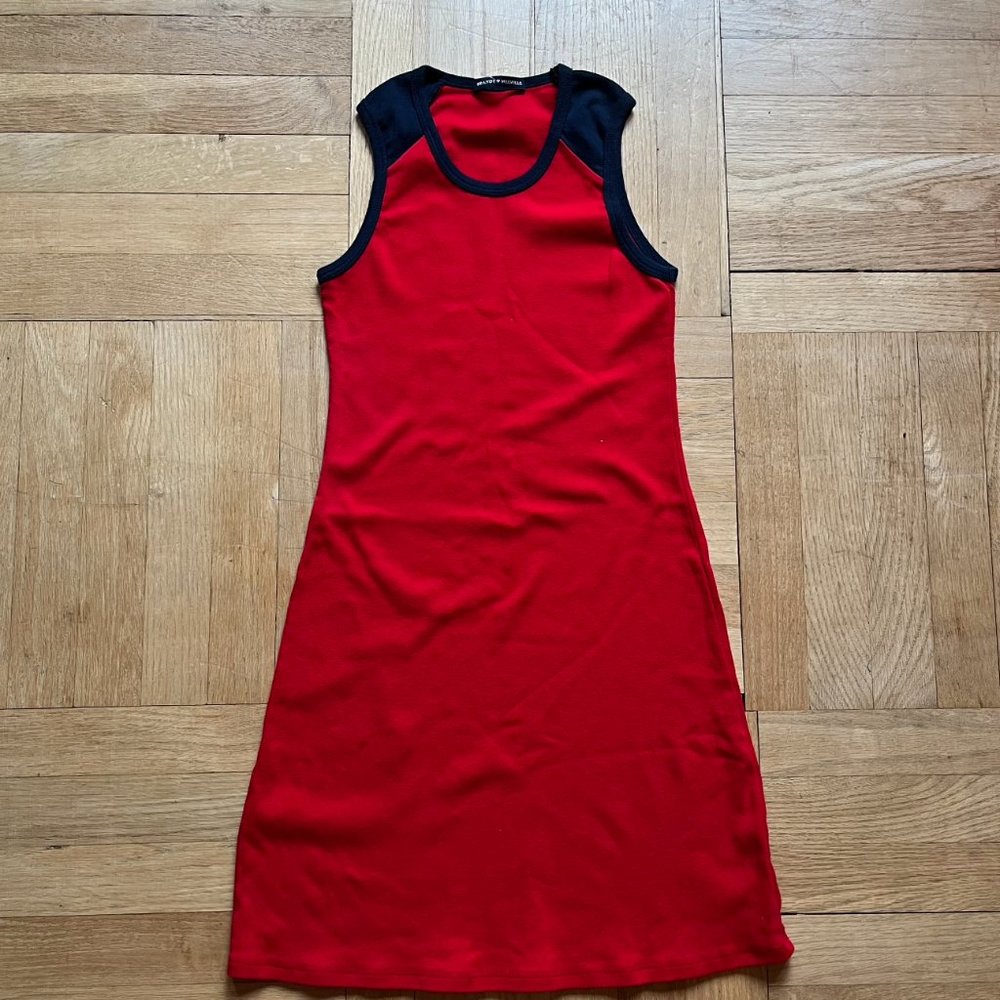 Red Brandy Melville Dress